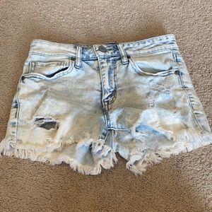 Aeropostale denim shorts